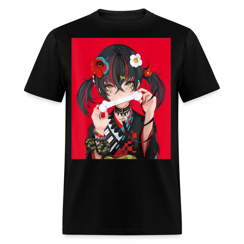 Anime Girl Cute Japanese Aesthetic shirt Anime Tee Otaku Waifu Gift T-Shirt