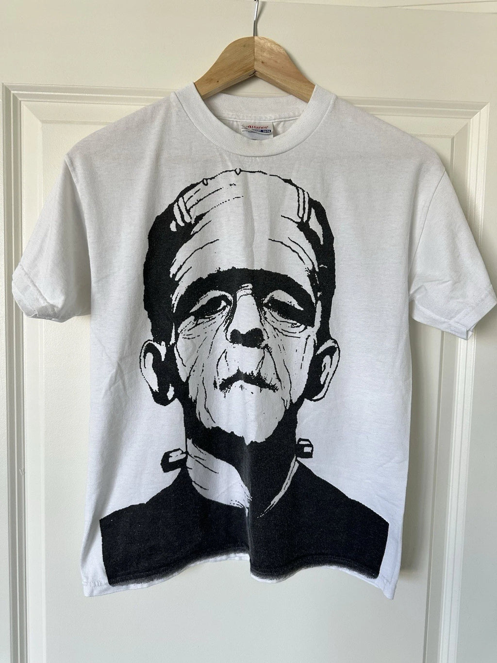Tom Gabel Heart Burns RARE T-Shirt XS Punk Against Me! Frankenstein Tour Merch