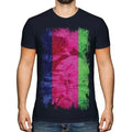 Kuban Peoples Republic Grunge Flagge Herren T-Shirt Fußball Geschenk
