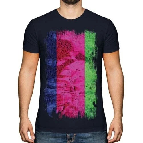 Kuban Peoples Republic Grunge Flagge Herren T-Shirt Fußball Geschenk