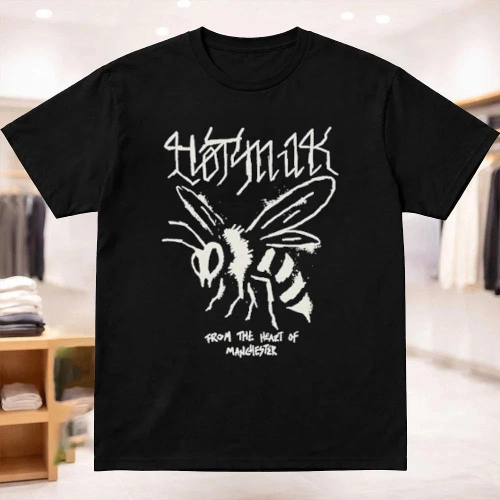 Hot Milk Japan Tour 2026 Gothic Bee Shirt
