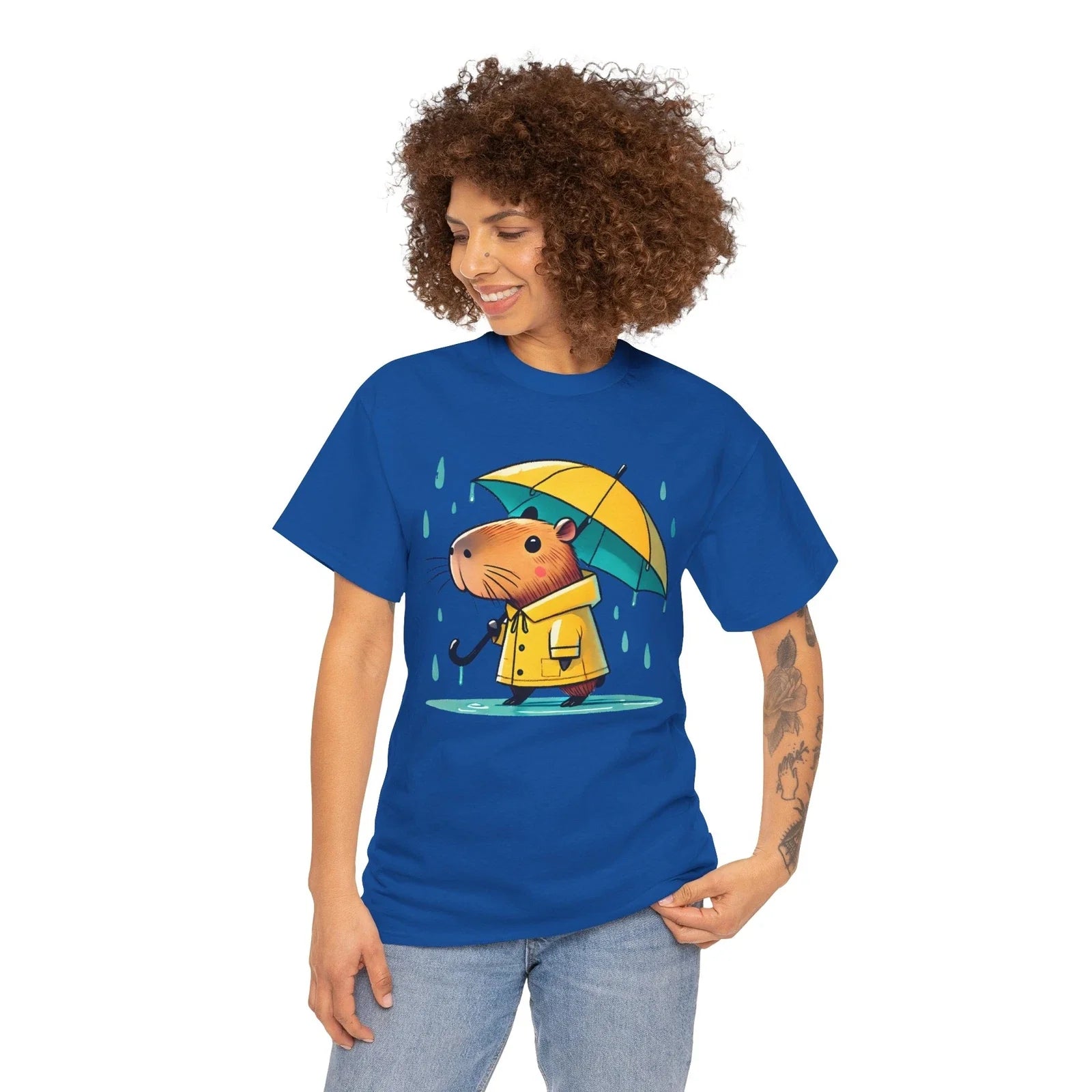 Capybara T-Shirt - Classic Humor Tee for Everyday Fun