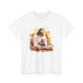 Fall Aesthetic T-Shirt | Autumn Leaves Pumpkin | Fall For Jesus Christ Retro