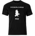 Poison Girls - Hex Logo T Shirt - High Quality Item : Anarchy, punk, crass, flux
