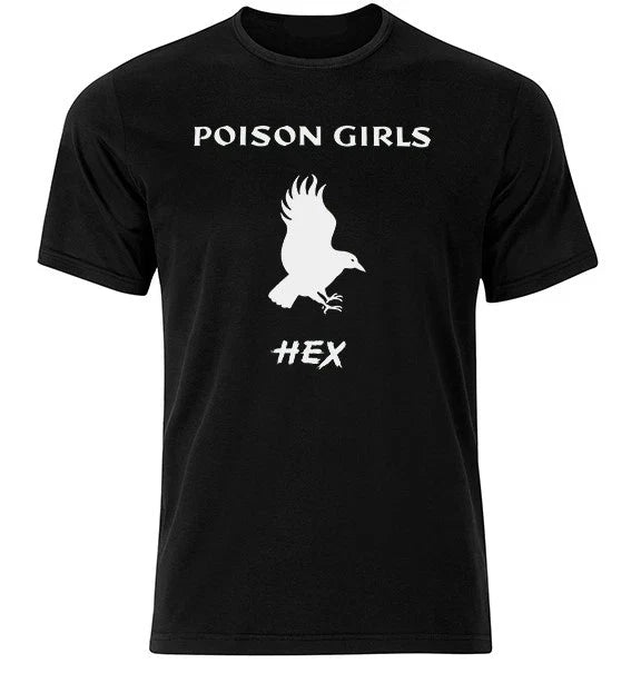 Poison Girls - Hex Logo T Shirt - High Quality Item : Anarchy, punk, crass, flux