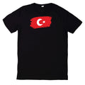 Turkey Flag Flag T-Shirt Coat of Arms Logo Print Saying World Cup European Championship Fun