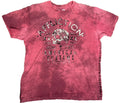 Vintage Y2K Affliction Mens T Shirt Single Skull/Cross  Mens 3XL Red Made In USA