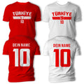 Turkey Jersey Kids and Adults - Desired Name & Number Football Modern WM26