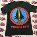 Vintage Tigers Jaw Band Shirt Mens Small Y2K Indie Rock Emo Punk