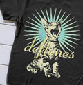 90's Deftones Around The Fur Washed Black T-Shirt
