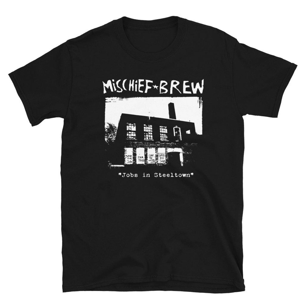 Mischief Brew T-Shirt, Erik Petersen Folk Punk Anarcho-Punk DIY Music Unisex Tee