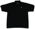 The Secret World Mens Polo Shirt - Simple Cross Red Box Pic