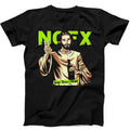 Jesus Never Trust A Hippie NOFX Music T Shirt   204