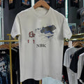 1994 Nbk 'Anime Edition' Washed T-Shirt White L