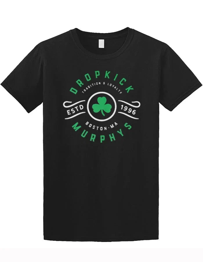 DROPKICK MURPHYS - TRADITION & LOYALTY - New Official T-Shirt
