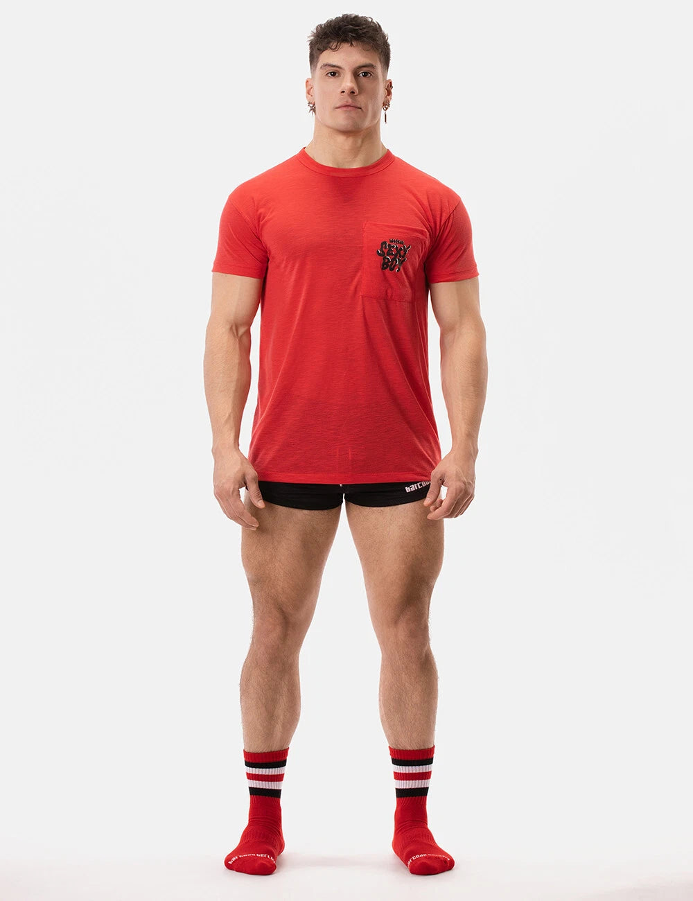 Barcode Berlin T-Shirt MIN Red S M L XL Mens Sexy Gay 92361/300