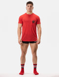 Barcode Berlin T-Shirt MIN Red S M L XL Mens Sexy Gay 92361/300