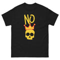 No Kings Anti Trump Political Protest Graffiti Basquiat Pop Art Unisex tee S-5X