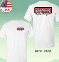 Edelbrock Performance Racing Men's White Size S-5XL