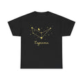 Capricorn Zodiac Constellation Unisex Heavy Cotton Tee