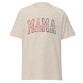 Mama Shirt Retro Boho Pattern, Mother's Day Gift, Aesthetic Mama T-Shirt