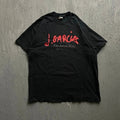 Vintage Jerry Garcia Shirt XL Black 2000s The Art of Wine Grateful Dead
