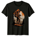 Adventure Awaits Explore The Mens T-Shirt Hiking Outdoors Birthday Gift For Him