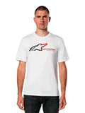 Alpinestars SPS CSF Casual Wear Tee Regular Fit T-Shirt - White
