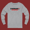 Evinrude Outboards Grey Size S-2XL