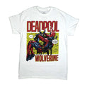 Deadpool & Wolverine New Adult T-Shirt - Did We Just Become Best Buds