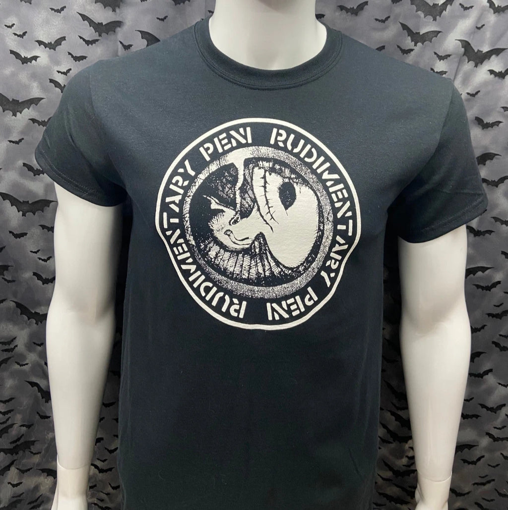 Rudimentary Peni Shirt Anarcho Punk Art Goth Nick Blinko Crass Deathrock Unisex