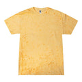 Tie Dye Color Crush Canary T-Shirts S M L XL 2XL 3XL Cotton Colortone