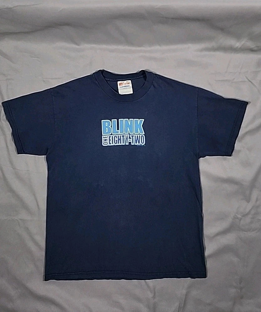 Vintage 1999 Blink 182 Loser Kids T Shirt Teen Size Large(14-16) 90's Pop Punk