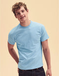 Fruit Of The Loom Plain Cotton Lightweight Cheap Budget Tee T-Shirt Tshirt S-5XL
