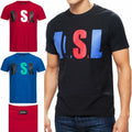 DIESEL T JOE QB Mens T Shirts Slim Fit Crew Neck Printed Casual Summer Cotton