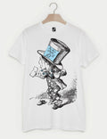BATCH1 ALICE IN WONDERLAND 150TH ANNIVERSARY MAD HATTER UNISEX T-SHIRT