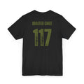 Master Chief 117 Unisex Jersey T-Shirt, Halo Gaming Tee, Video Game Gift