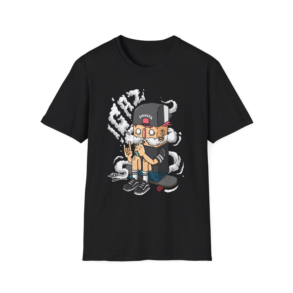 Graphic Tee for Trendy Teens, Unisex Softstyle T-Shirt, Streetwear Style