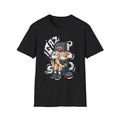 Graphic Tee for Trendy Teens, Unisex Softstyle T-Shirt, Streetwear Style
