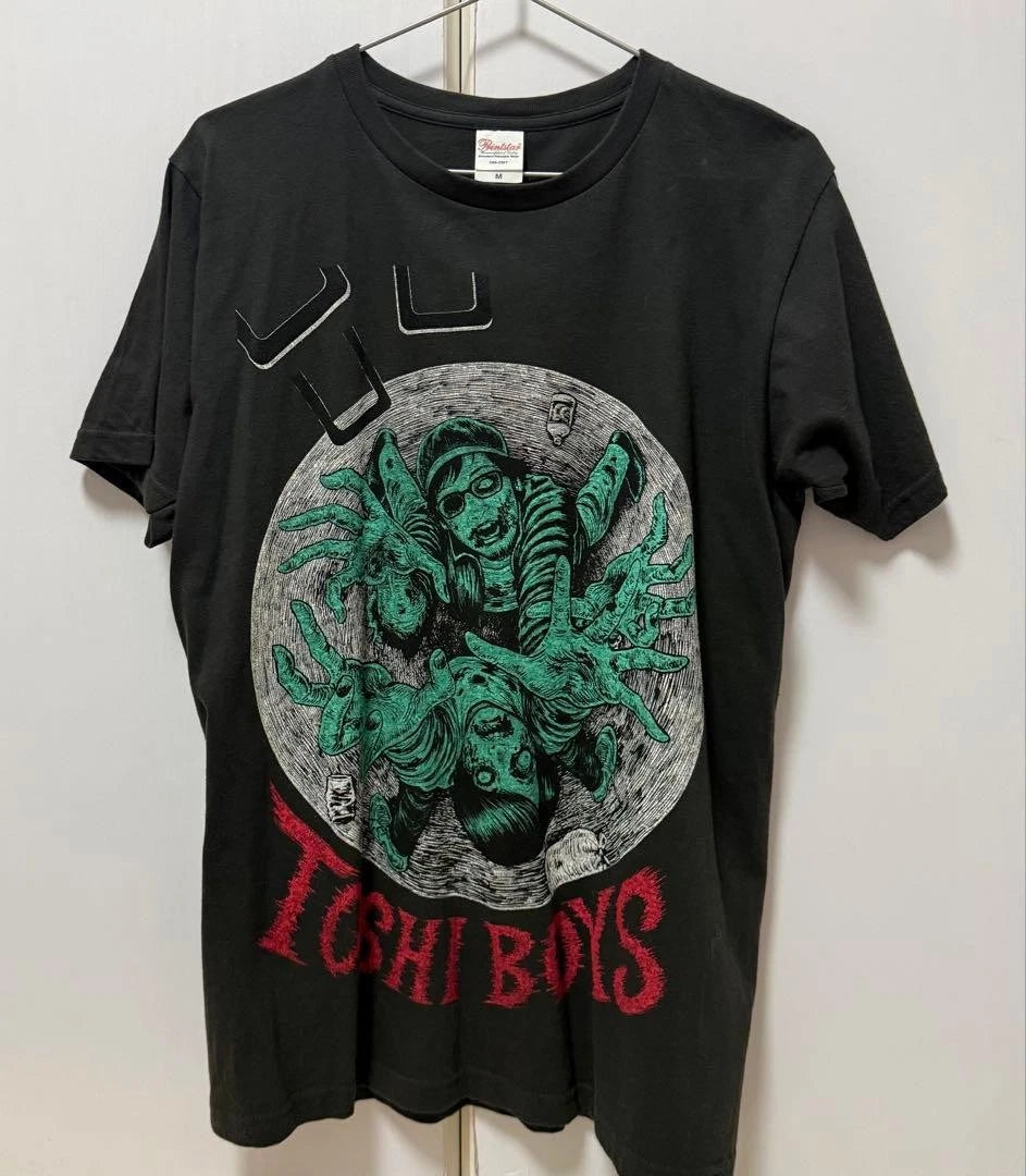 Junji Ito Urban Boys Collaboration T-shirt