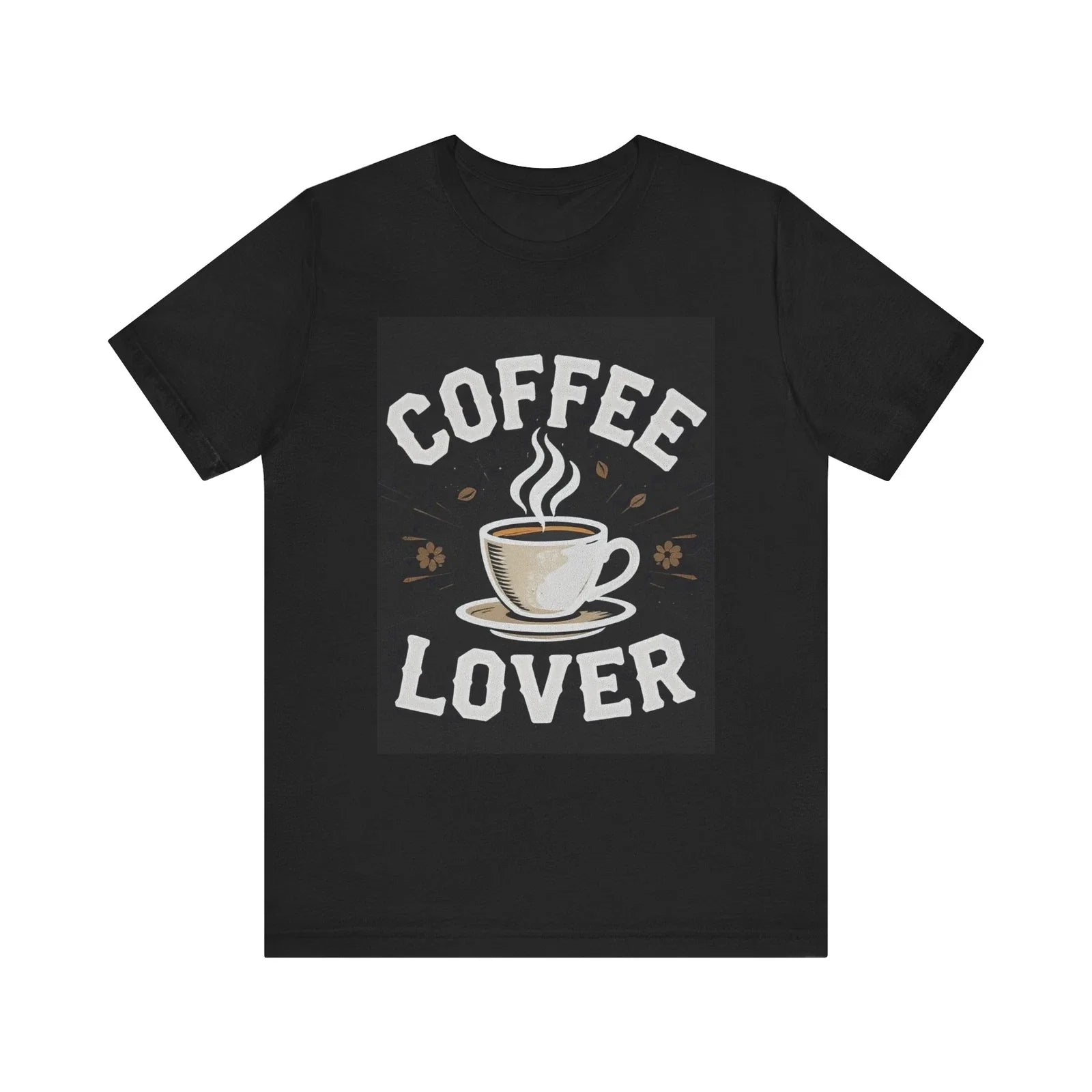 Coffee Lover Unisex Jersey Tee - Perfect Gift for Cafe Days and Birthdays