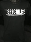 The Specials Classic Logo NEW Black T-Shirt, two tone, madness :