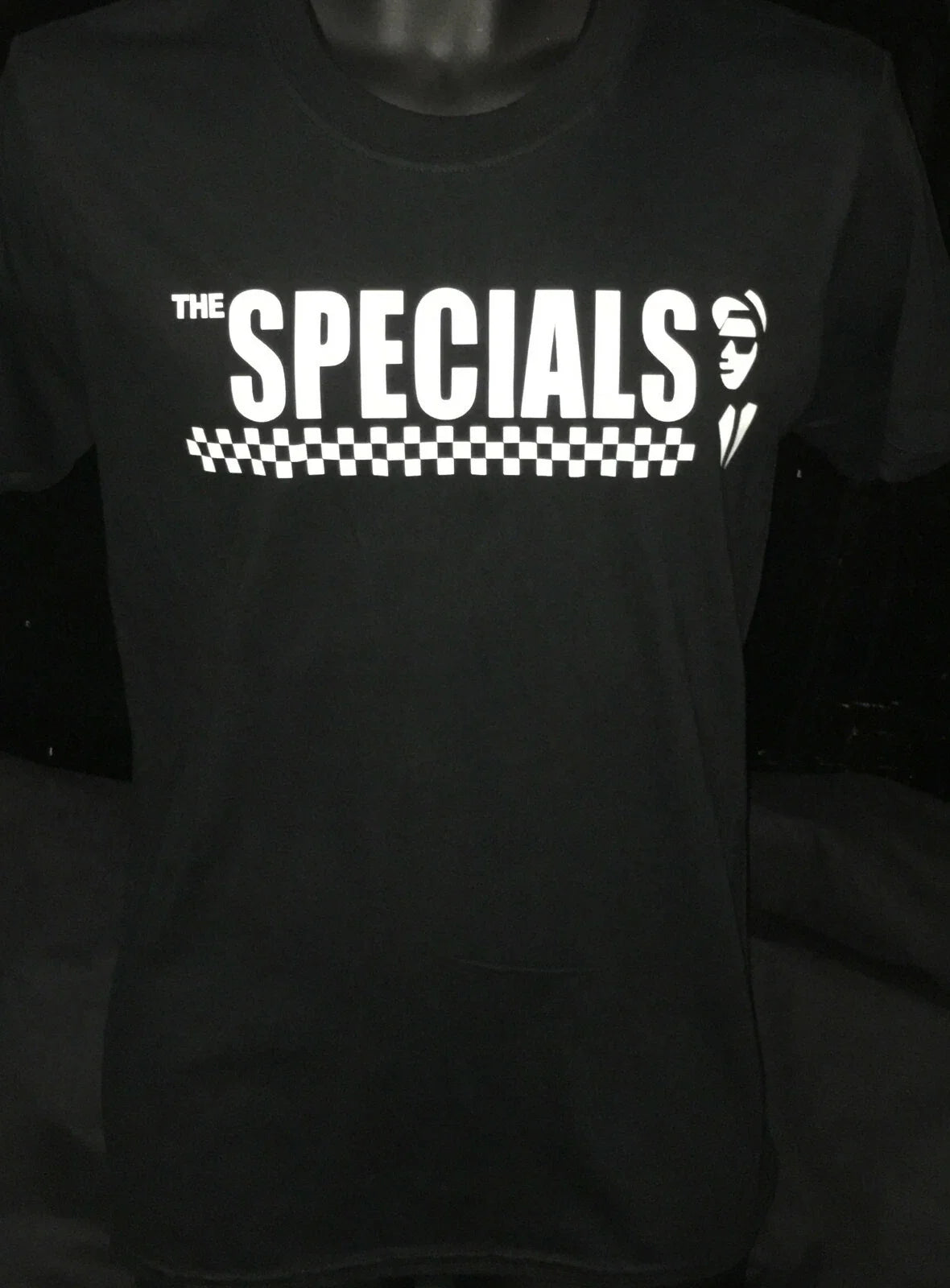 The Specials Classic Logo NEW Black T-Shirt, two tone, madness :
