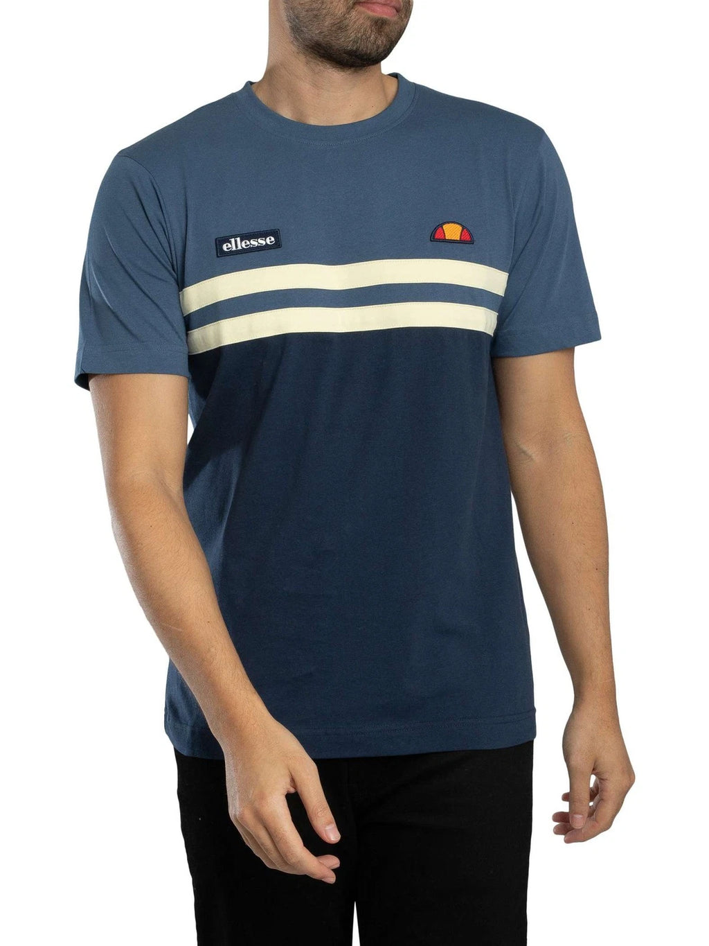Ellesse Men's Venire T-Shirt, Blue
