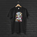 Luffy Gear 5 T-Shirt Nika Sun God Unisex Heavyweight Anime T-Shirt