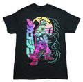 Godzilla MechaGodzilla New Adult T-Shirt - Walking Past Electrified Sunset