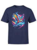 FANTUCCI Unisex T-Shirts | Cosmo Parrot T-Shirt | 100% Cotton