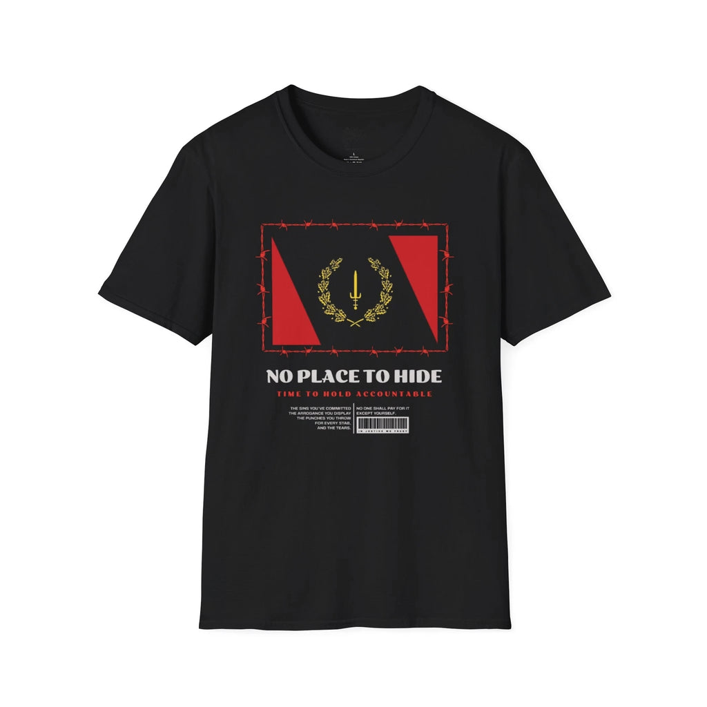 Black Power Soulaan Unisex T-Shirt, Ethical Cotton Tee, Black History