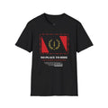 Black Power Soulaan Unisex T-Shirt, Ethical Cotton Tee, Black History