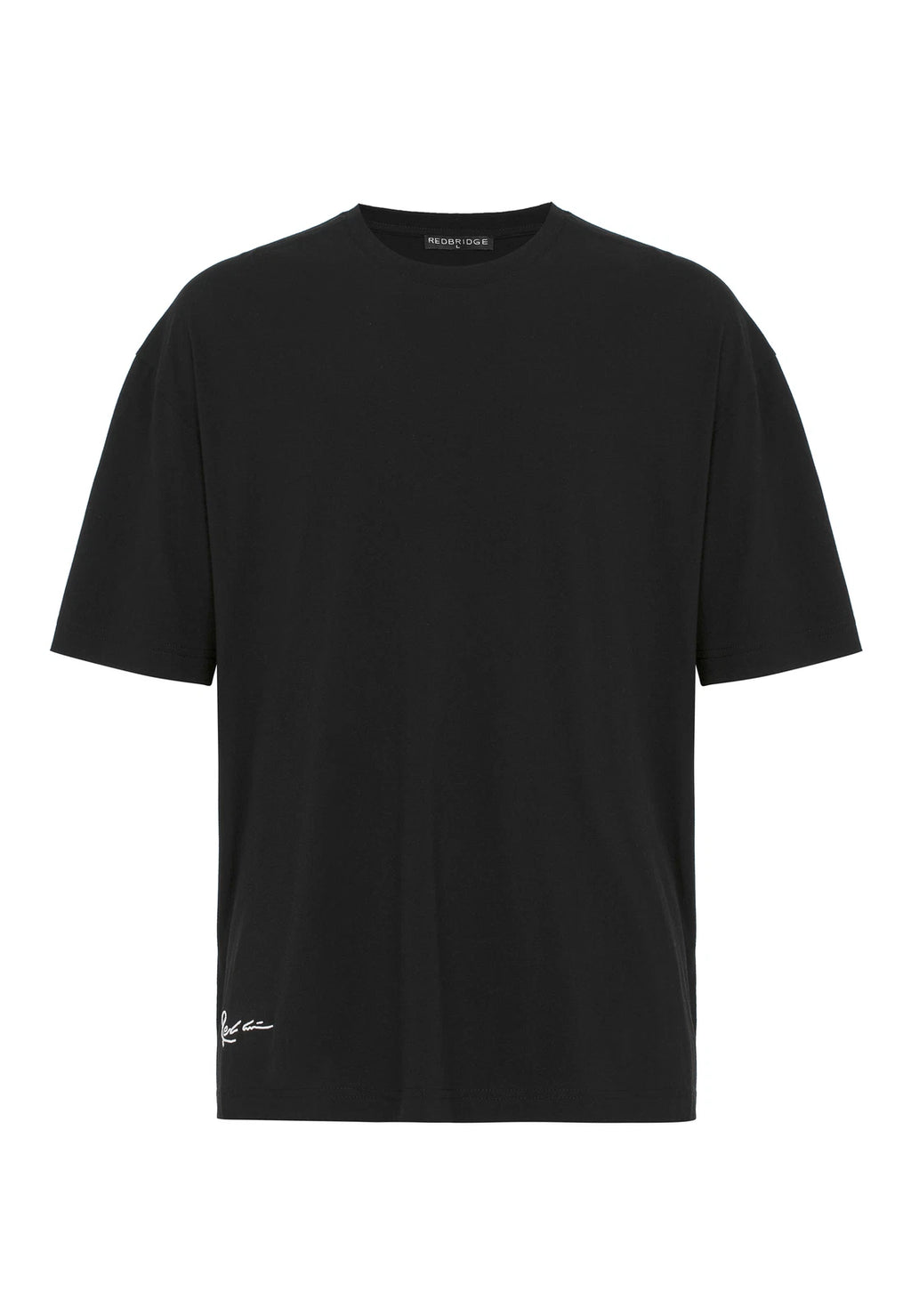 Redbridge Men's T-shirt Oversized Wide Cut Signature Basic Shirt